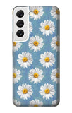  Moto G8 Power Hard Case Floral Daisy