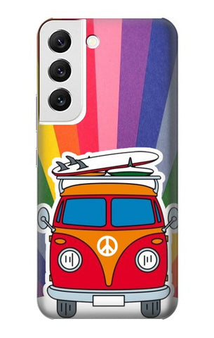  Moto G8 Power Hard Case Hippie Van