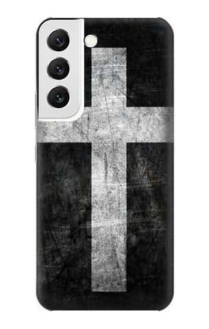 Samsung Galaxy S22 5G Hard Case Christian Cross