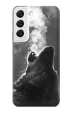  Moto G8 Power Hard Case Wolf Howling