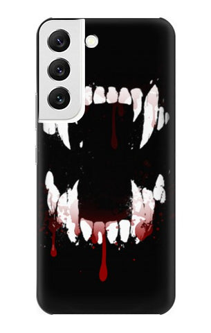  Moto G8 Power Hard Case Vampire Teeth Bloodstain