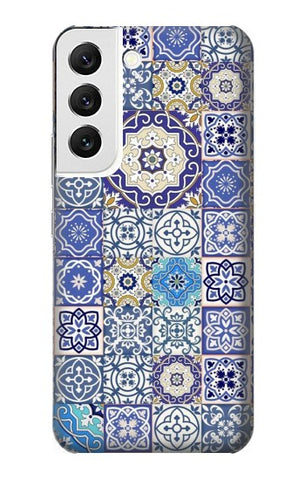 Samsung Galaxy S22 5G Hard Case Moroccan Mosaic Pattern