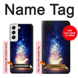  Moto G8 Power Hard Case Magic Spell Book with custom name