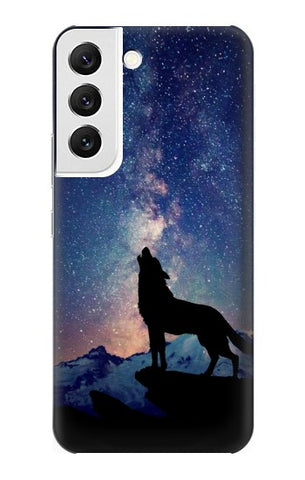  Moto G8 Power Hard Case Wolf Howling Million Star