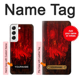  Moto G8 Power Hard Case Paradise Lost Satan with custom name