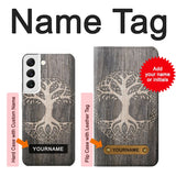  Moto G8 Power Hard Case Viking Tree of Life Symbol with custom name