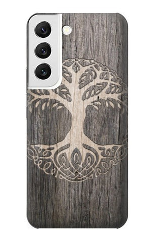  Moto G8 Power Hard Case Viking Tree of Life Symbol