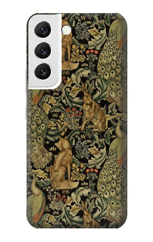  Moto G8 Power Hard Case William Morris Forest Velvet