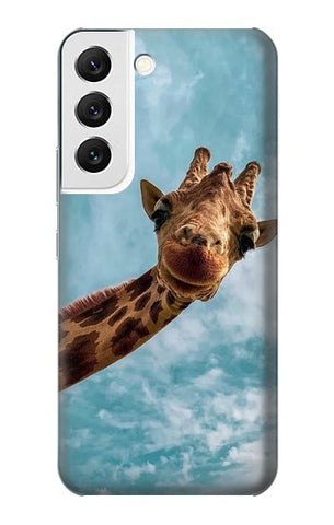  Moto G8 Power Hard Case Cute Smile Giraffe