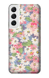  Moto G8 Power Hard Case Floral Flower Art Pattern