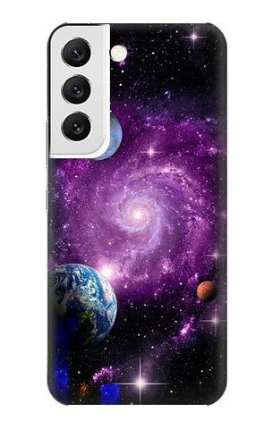  Moto G8 Power Hard Case Galaxy Outer Space Planet