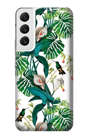  Moto G8 Power Hard Case Leaf Life Birds