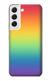  Moto G8 Power Hard Case LGBT Gradient Pride Flag