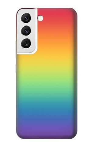  Moto G8 Power Hard Case LGBT Gradient Pride Flag