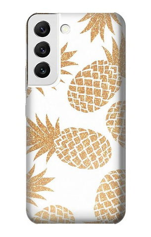 Samsung Galaxy S22 5G Hard Case Seamless Pineapple