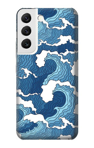  Moto G8 Power Hard Case Wave Pattern