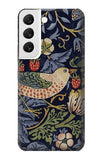  Moto G8 Power Hard Case William Morris Strawberry Thief Fabric