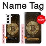  Moto G8 Power Hard Case Cryptocurrency Bitcoin with custom name