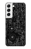  Moto G8 Power Hard Case Mathematics Blackboard