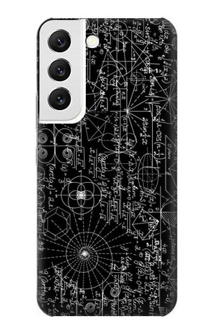  Moto G8 Power Hard Case Mathematics Blackboard