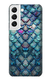  Moto G8 Power Hard Case Mermaid Fish Scale