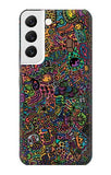  Moto G8 Power Hard Case Psychedelic Art