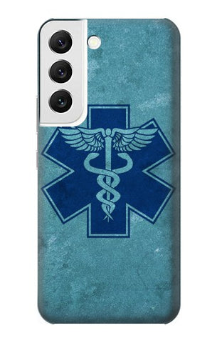 Samsung Galaxy S22 5G Hard Case Caduceus Medical Symbol
