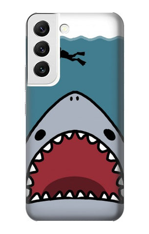  Moto G8 Power Hard Case Cartoon Shark Sea Diving