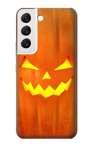 Samsung Galaxy S22 5G Hard Case Pumpkin Halloween