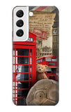 Samsung Galaxy S22 5G Hard Case Vintage London British