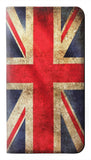 Motorola Moto G50 PU Leather Flip Case British UK Vintage Flag