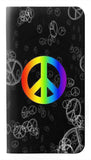 Samsung Galaxy A53 5G PU Leather Flip Case Peace Sign