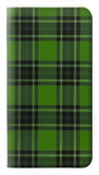 iPhone 7, 8, SE (2020), SE2 PU Leather Flip Case Tartan Green Pattern