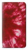 Motorola Moto G Play (2021) PU Leather Flip Case Tie Dye Red