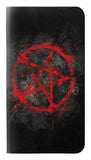 Apple iPhone 14 PU Leather Flip Case Pentagram