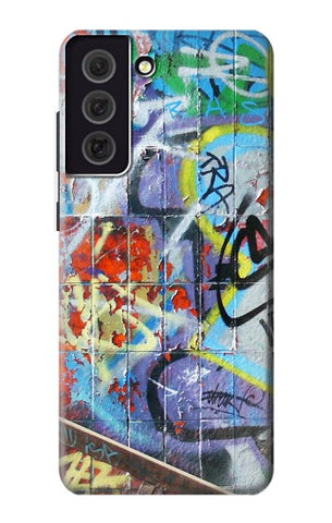 Samsung Galaxy S21 FE 5G Hard Case Wall Graffiti