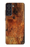 Samsung Galaxy S21 FE 5G Hard Case Wood Skin Graphic