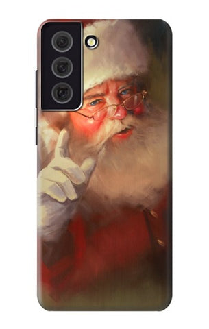 Samsung Galaxy S21 FE 5G Hard Case Xmas Santa Claus