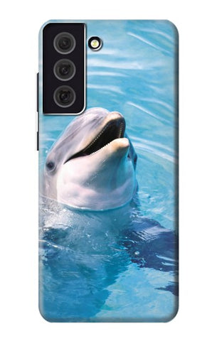 Samsung Galaxy S21 FE 5G Hard Case Dolphin