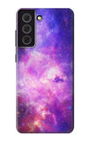 Samsung Galaxy S21 FE 5G Hard Case Milky Way Galaxy