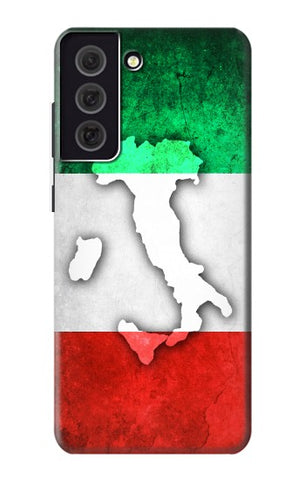 Samsung Galaxy S21 FE 5G Hard Case Italy Flag