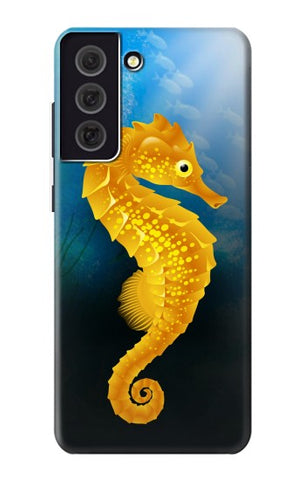 Samsung Galaxy S21 FE 5G Hard Case Seahorse Underwater World
