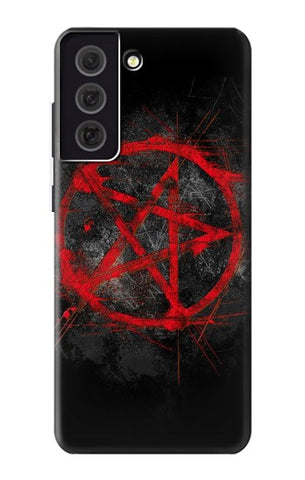 Samsung Galaxy S21 FE 5G Hard Case Pentagram
