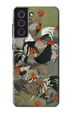 Samsung Galaxy S21 FE 5G Hard Case Ito Jakuchu Rooster