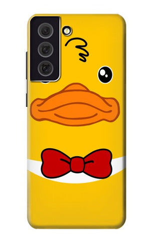 Samsung Galaxy S21 FE 5G Hard Case Yellow Duck