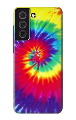 Samsung Galaxy S21 FE 5G Hard Case Tie Dye Fabric Color