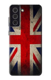 Samsung Galaxy S21 FE 5G Hard Case Vintage British Flag