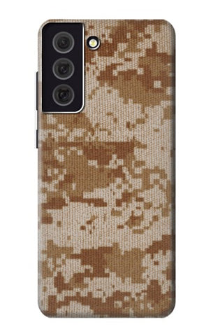 Samsung Galaxy S21 FE 5G Hard Case Desert Digital Camouflage