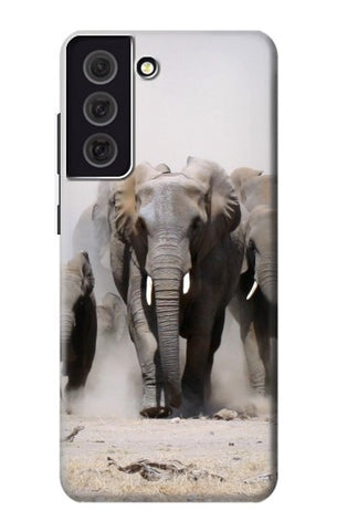 Samsung Galaxy S21 FE 5G Hard Case African Elephant