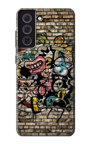 Samsung Galaxy S21 FE 5G Hard Case Graffiti Wall